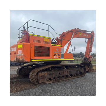 Used Japan Hitachi ZX470 Crawler Excavator for Sale at Cheap Price