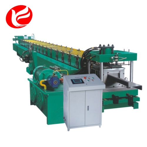 Metal u c z purlin roll forming machine