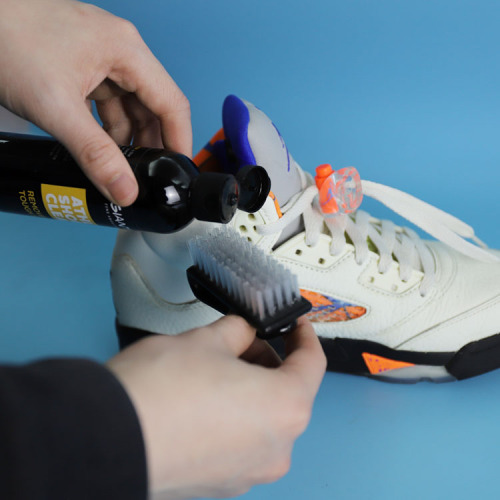 sneaker cleaning liquid kit foaming cleaner
