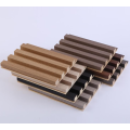 Popular waterproof wood grain fluted panel