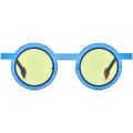 Round Pure Titanium Sunglasses