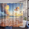peva bath shower curtain