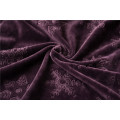 Super Soft velvet Pure Color Printed Fabric