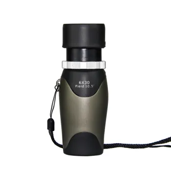 6x30 Outdoor High Resolution Wide Angle Monocular Telescope for Hunting