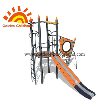 Children outdoor playground climbing net equipment