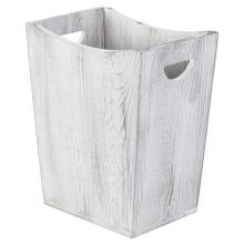 Farmhouse Wastebasket Bin for Bathroom Office Bedroom