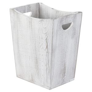 Farmhouse Wastebasket Bin for Bathroom Office Bedroom