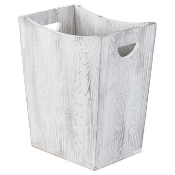 Farmhouse Wastebasket Bin for Bathroom Office Bedroom