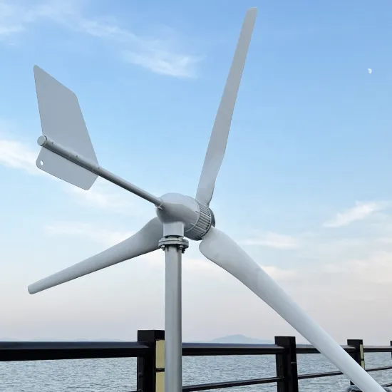 24V48V96V Wind Turbine Horizontal Wind Turbine Generator