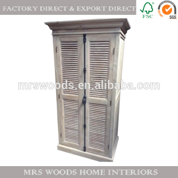 french antique vintage reclaimed wooden bedroom wardrobe pictures