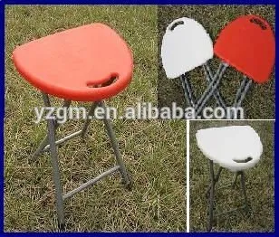 Plastic Folding Stool Blow Mould Furniture