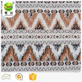 Multi-Color Jacquard Fashion cloth polyester cotton spandex jacquard knit fabric Factory