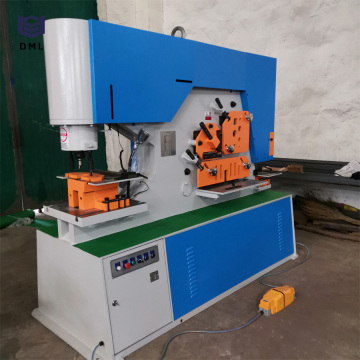 IW-165S Hydraulic IronWork with Punch Press Cutting Function