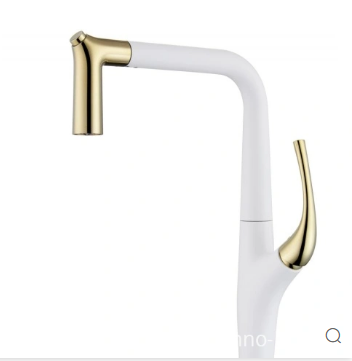 "Enhance Your Kitchen with a Brass Pull Out Water Tap"