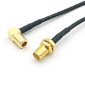 SMA Female to SMB Female RF Coaxial Cable