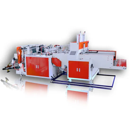 HDPE, Nylon, Polythene, Plastic Hand T-Shirt Shopping Bag Making Machine: Your Ultimate Solution for Efficient Bag Production