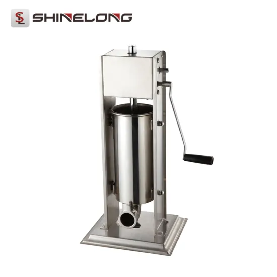 Industrial Commercial Electric Vacuum Stuffer Sausage Making Machine Price