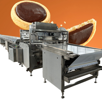GUSU CE Certificate Multi-Functional Chocolate Moulding and Liquid Injecting Machine