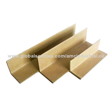 Paper edge protector, high strength