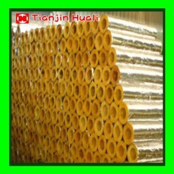 Centrifugal glass wool pipe /Heat insulation fiber glass Wool pipe with ISO CE DNV