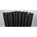 Fully biodegradable bamboo charcoal coffee straw