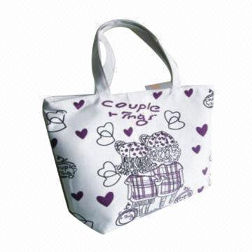 2013 Christmas Shopping Bag with Two Handle, SGS Certified