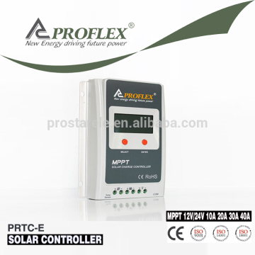 Pakistan Market 12V/24V solar MPPT charge controller