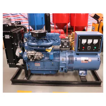 Factory Price 20KW 25KVA Industrial Diesel Generator in Stock