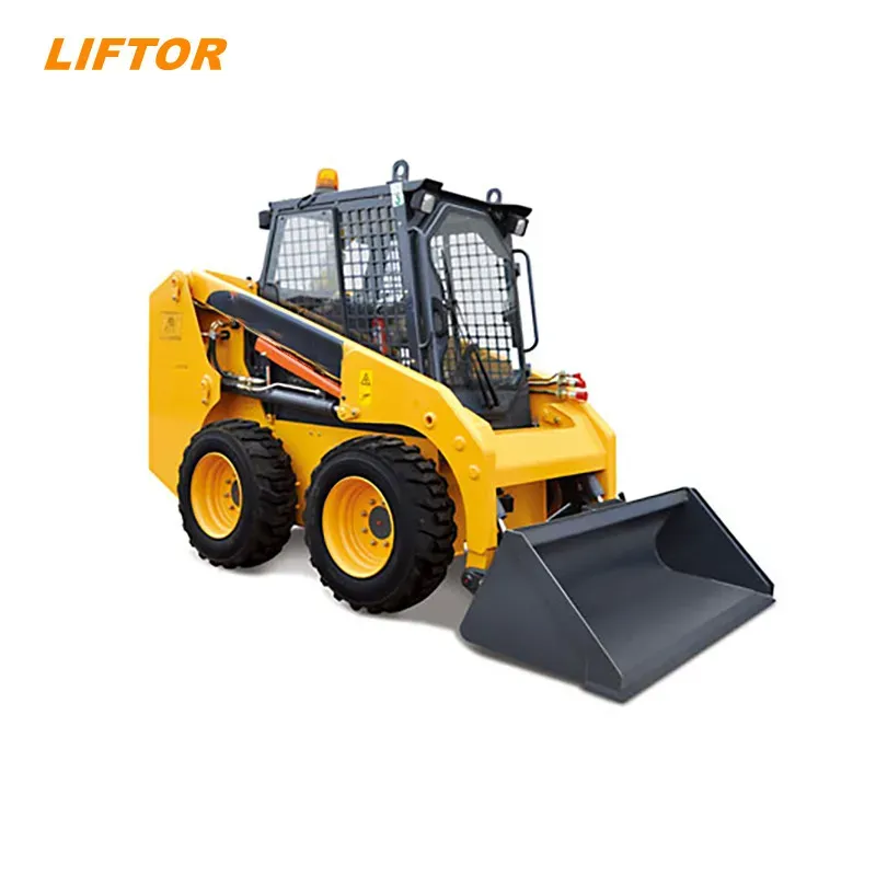 Skid Steer Loader with Attachments for Sale