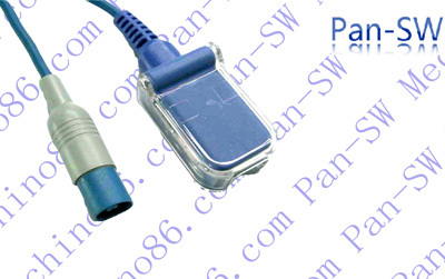 HP Philips M1943A/M1943AL spo2 extension cable (Non-Oximax)
