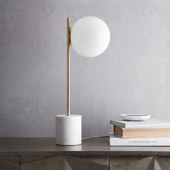 INSHINE Large Bulb Designed Table Lamp