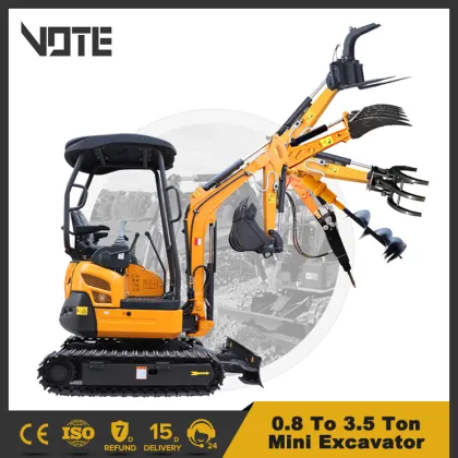 Rhinoceros Mini Excavator Xn08 with Low Price
