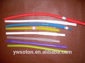 plastic Halloween straw