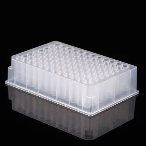 Plastic Container and Plastic Lid PP Rectangular Shape 500ml (50 Units)