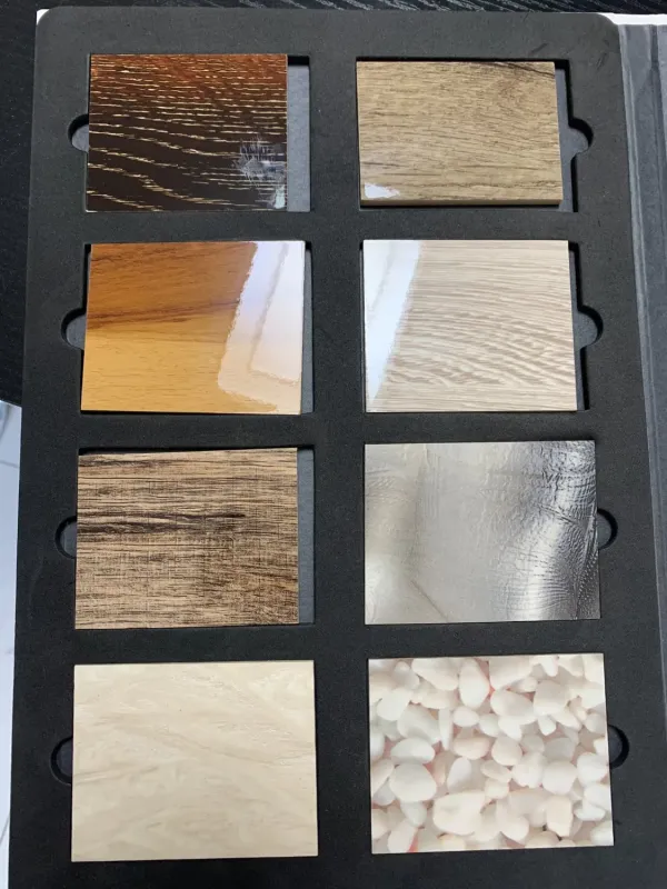 High Gloss UV MDF Board 18mm for Cabinet Use