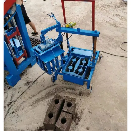 Hollow Block Making Machine: Cement and Concrete Machinery