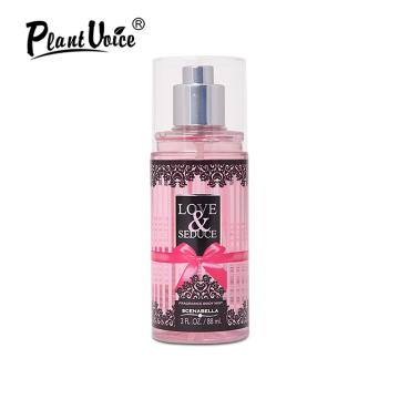 OEM Wholesale Hair and Body Mist Perfume Private Label Body Mist Spray