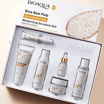 Rice skincare set beauty Essence Toner Face cream
