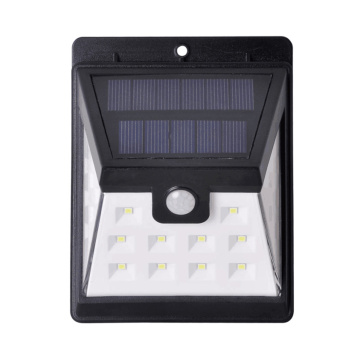 Luz de pared solar LED cautivadora sofisticada