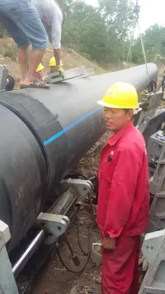 Steel wire reinforced composite PE Pipe