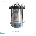 Portable sterilizer with stainless steel YX280AM