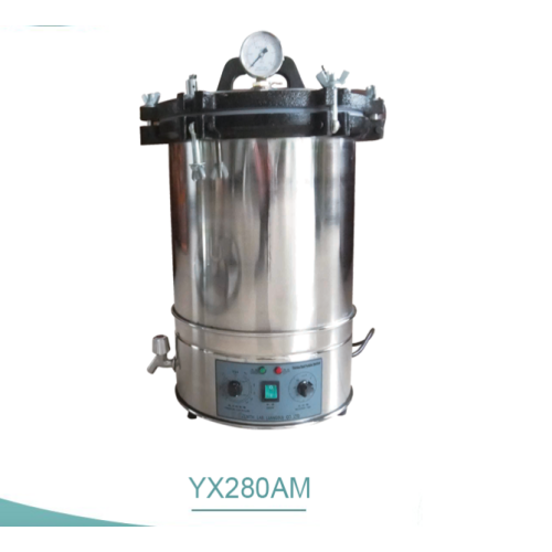 Esterilizador portátil con acero inoxidable YX280am