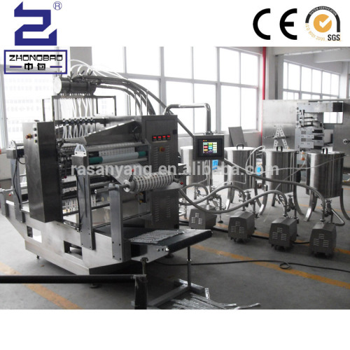 Small Sachet Liquid vertical packing machine