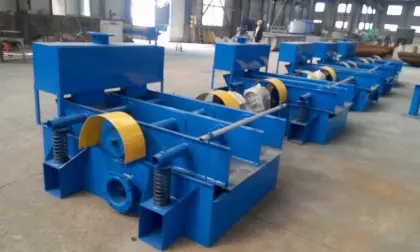 China Egg Tray Machine: Paper Pulp Mill Vibrating Screen Price