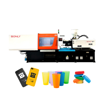 80-100 Ton Horizontal Injection Molding Machine for Cases