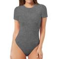 Women's T Shirts Basic Bodysuits