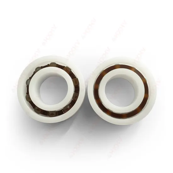 POM6000 10x26x8mm HXHV Open Type Plastic Ball Bearing
