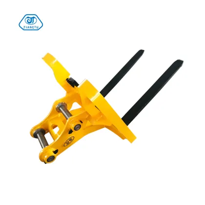 High Quality Construction Machinery: Excavator Pallet Forks