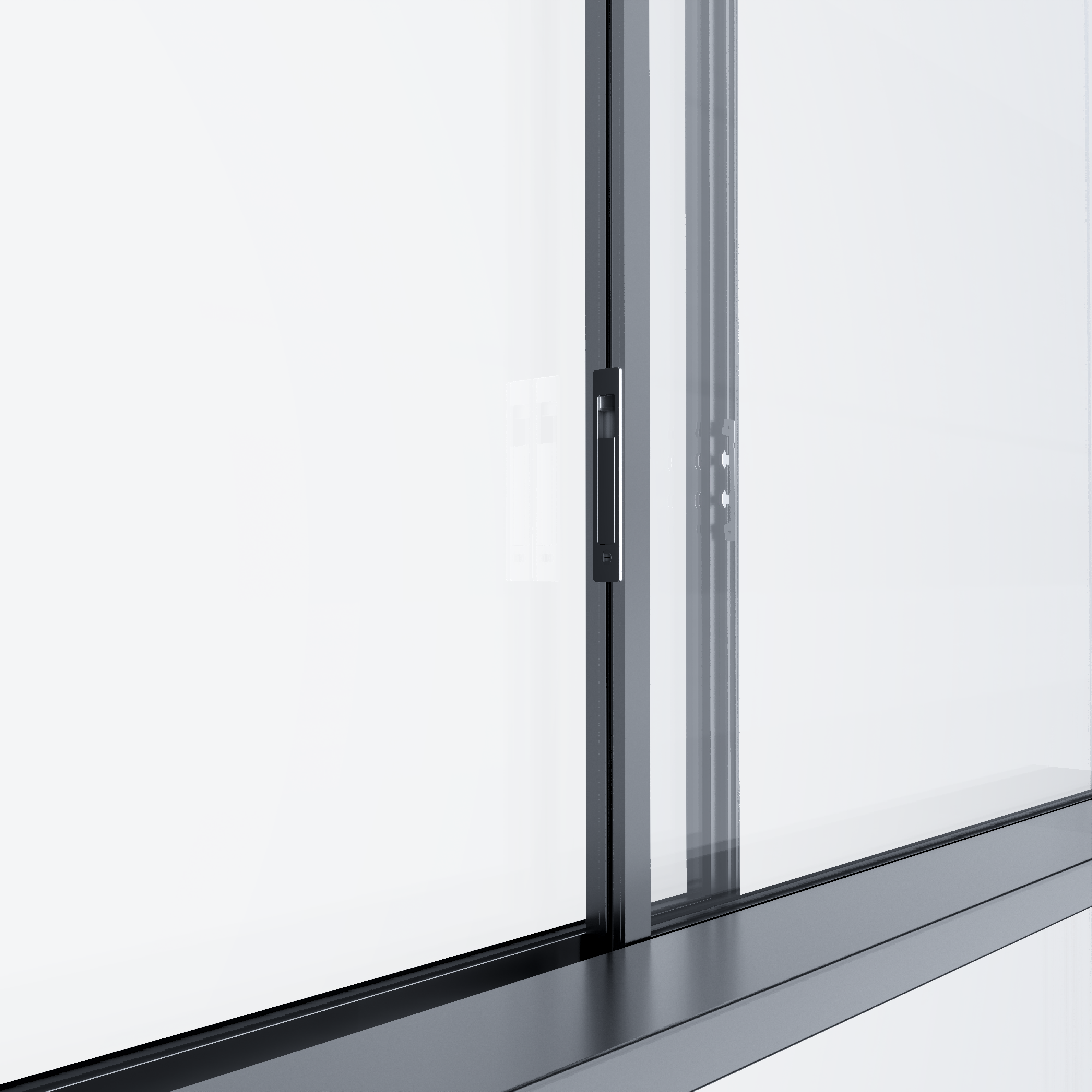 double slider window