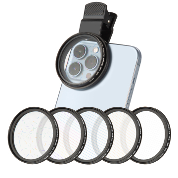 Giai Nano-Coating CPL VND Black Mist Filter 3-in-1 Lens Filter for 67mm/72mm No X-Effect ND3-32 Variable ND Filter